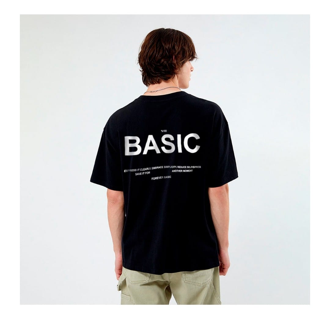 BOXY FIT "BASIC"