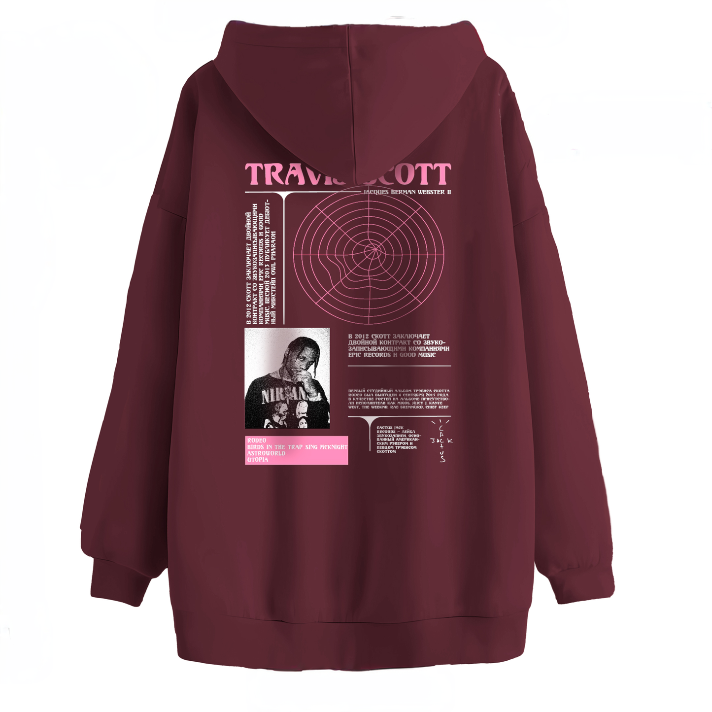 BUZO FRIZA "TRAVIS SCOTT"