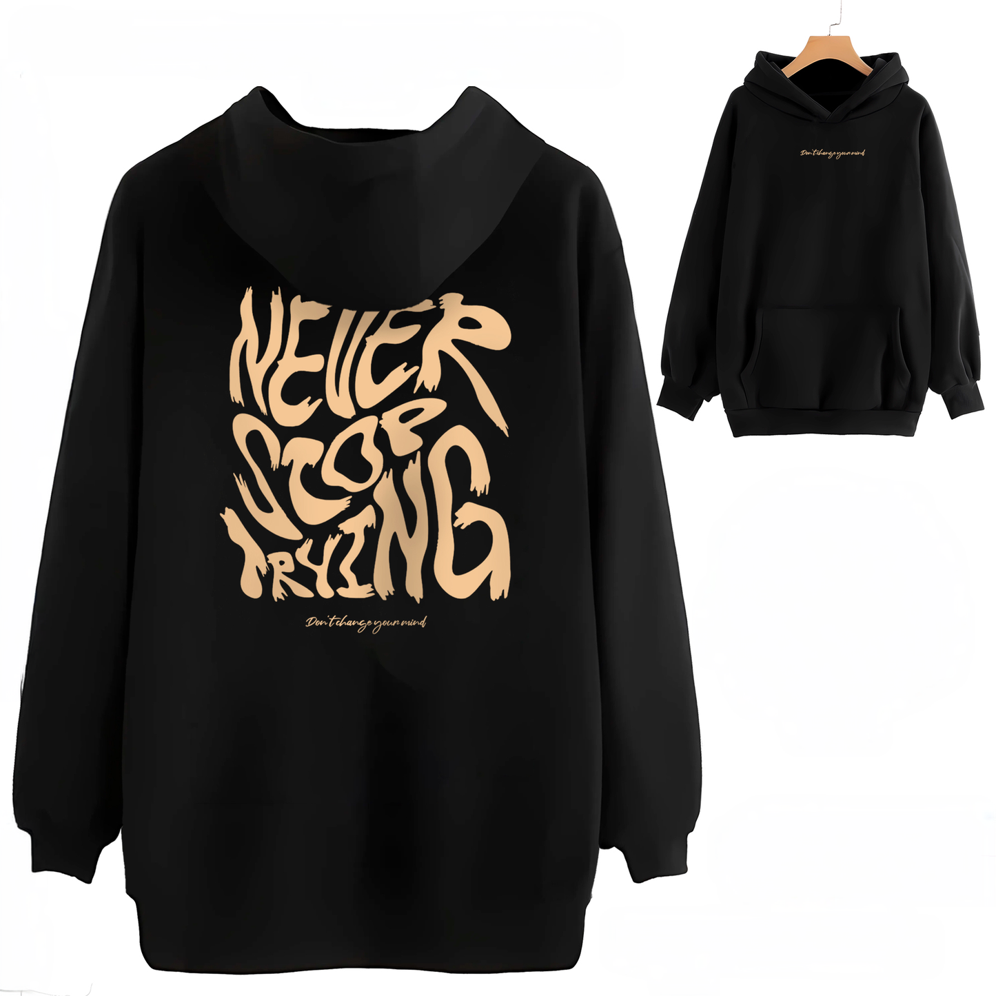 BUZO FRIZA "NEVER STOP TRYING"