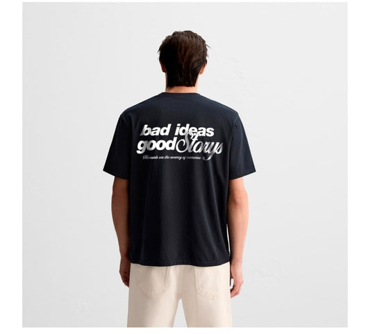 BOXY FIT "BAD IDEAS"