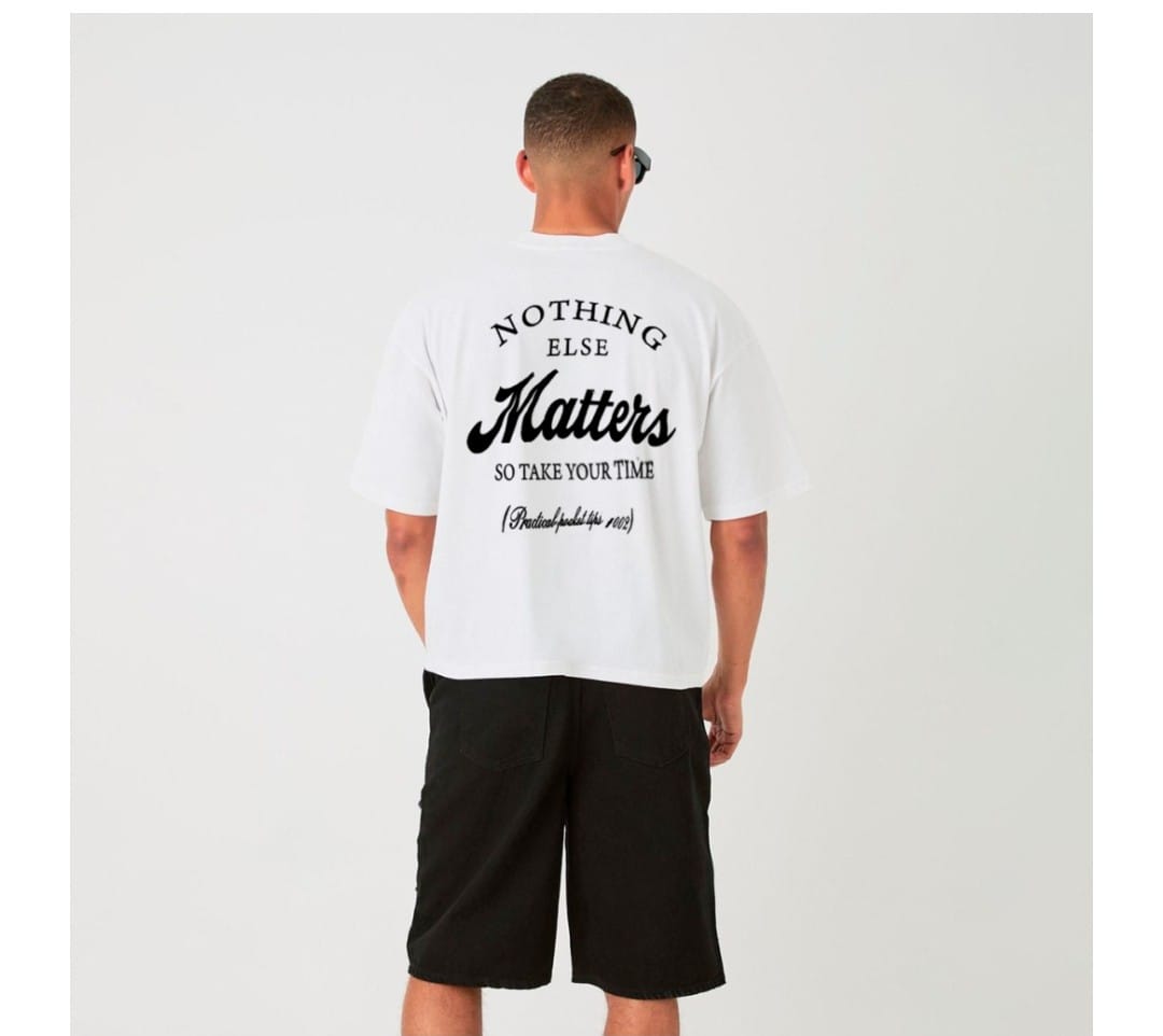 BOXY FIT "MATTERS"