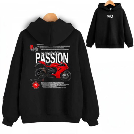 BUZO BOXY FITS "PASSION"