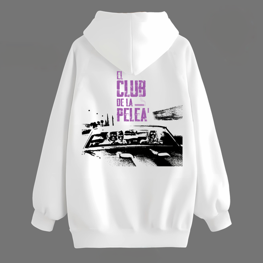 BUZO FRIZA "CLUB DE LA PELEA"
