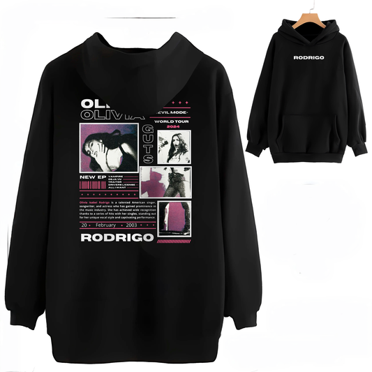 BUZO FRIZA "OLIVIA RODRIGO"