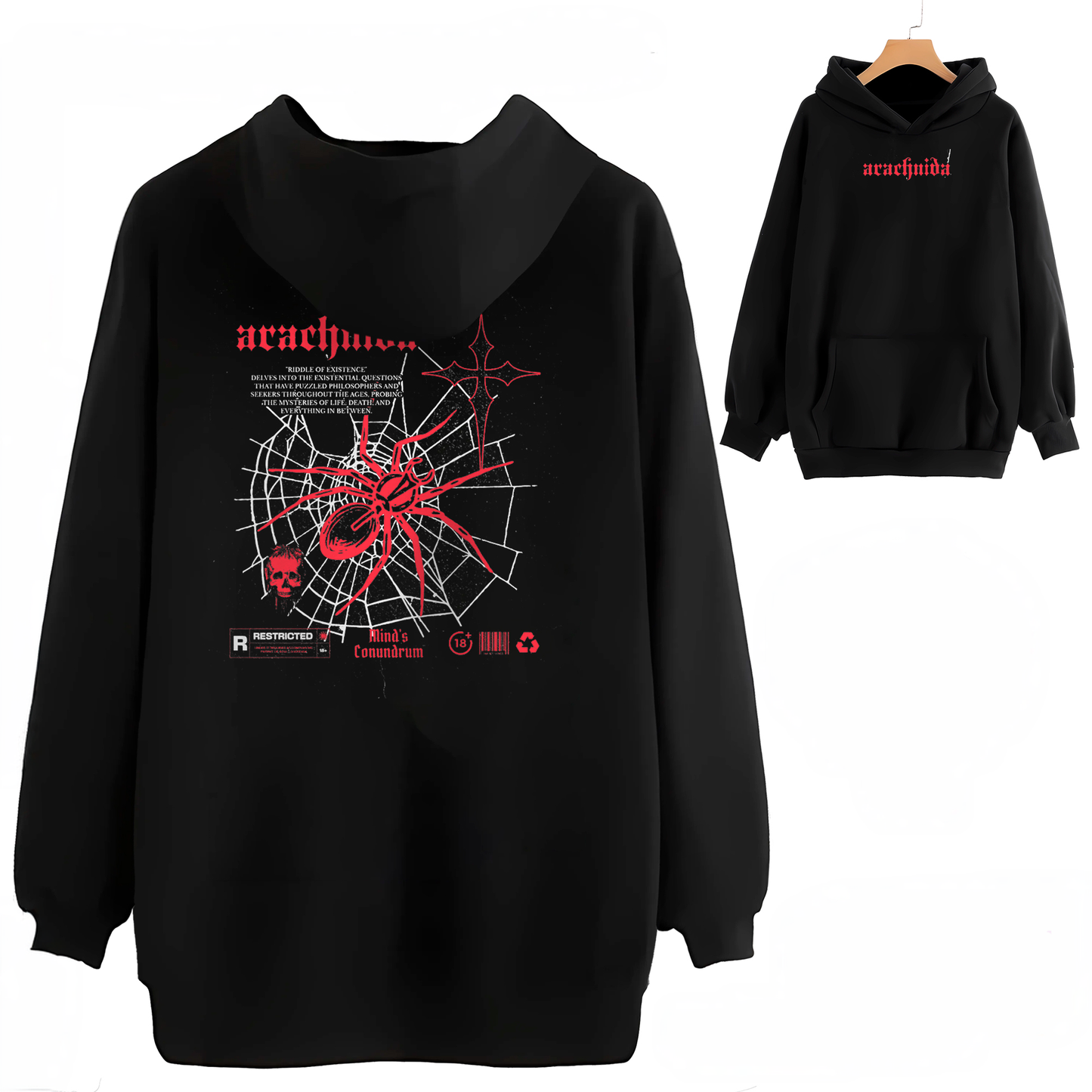 BUZO FRIZA "ARACHING"