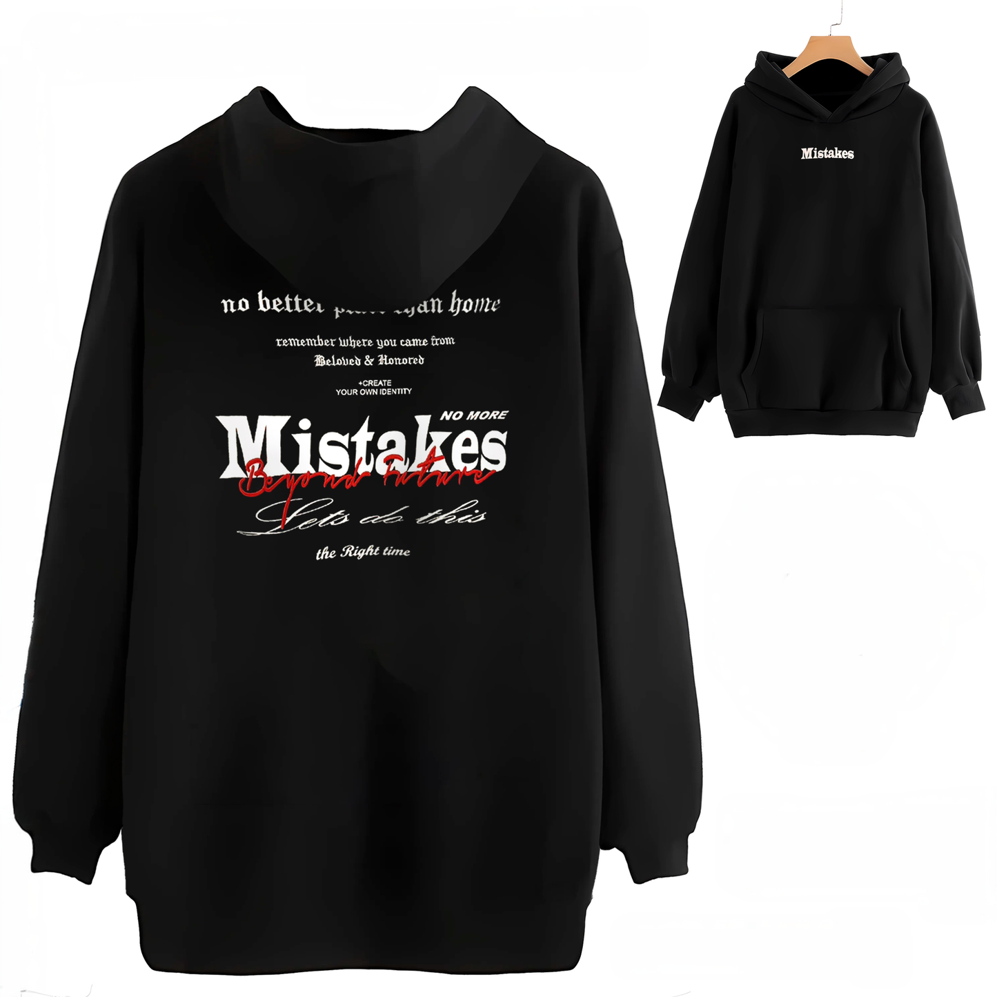 BUZO FRIZA "MISTAKES"