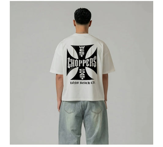 BOXY FIT "CHOPPERS"